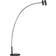 By Rydéns Puls 2 Matt black Golvlampa 217cm