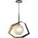 Troy Lighting Origami Bronze / Gold Leaf Pendant Lamp 26"