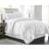 Chezmoi Collection Berlin Bedspread White (223.5x218.4cm)