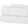 Modern Threads Luxurious Microfiber Bed Sheet White (259.1x228.6cm)