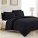 Mellanni Iconic Duvet Cover Black (228.6x228.6cm)