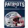 Northwest NFL New England Patriots Blankets Multicolour (152.4x116.8cm)