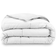 Bare Home Goose Down Alternative Bedspread White, Red, Blue, Black, Grey (294.6x248.9cm)
