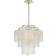 Crystorama Arielle Pendant Lamp 18"