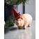 House Doctor Piggy Julegris Dekorationsfigur 21cm