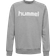 Hummel Go Cotton Logo Sweatshirt - Grey Melange