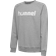 Hummel Go Cotton Logo Sweatshirt - Grey Melange