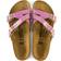 Birkenstock Yao - Washed Metallic Pink