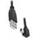 DeLock USB A - USB Mini-B (angled) 2.0 0.5m