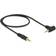 DeLock 3.5mm-3.5mm Angled 0.5m