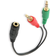 Equip Splitter 3.5mm-2x3.5mm M-F