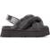 UGG Disco Cross Slide - Charcoal