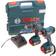 Bosch GSB18V21+GDX18V180 (2x4.0Ah)