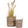 House Nordic Gili Natur Kurv 40cm 40cm 2stk