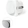 Light Solutions Lightbee Zigbee tangent med ikoner