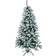 The Christmas Workshop Snowy Cone Fir Green Christmas Tree 180cm