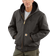 Carhartt Duck Linsulated Flannel Lined Active Jacket - Gravel