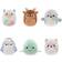 Jazwares Squishville by Original Squishmallows Arctic Squad Plush 6 Pack