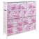 9-Drawer Dresser Tie-Dye