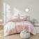 Comfort Spaces Juliette Luxe Bedspread Pink (264.2x228.6cm)
