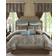 Madison Park Essentials Cadence Bed Linen Blue (274.3x259.1cm)