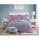 Mytex Thalia Bedspread Purple, Blue (218.4x193cm)