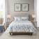 Madison Park Essentials Sofia Bedspread Blue (264.2x233.7cm)