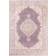 Momeni Helena Medallion Plum Purple 24x36"