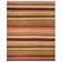 Safavieh Striped Kilim Afke Red 27x144"