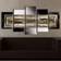Arkiio Golden Moments Tavla 100x100cm