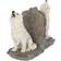 Nemesis Now Wardens of the North Bookends Prydnadsfigur 11cm 2st