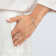 Sif Jakobs Biella Piccolo Bracelet - Silver/White