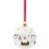 Holmegaard Annual Bauble 2022 Clear Julgranspynt