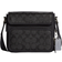 Coach Sullivan Flap Crossbody in Signature - Gunmetal/Black/Charcoal