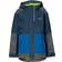 Vaude Kid's Caprea 2l Jacka - Dark Sea/Green