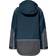 Vaude Kid's Caprea 2l Jacka - Dark Sea/Green