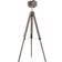 Homcom Industrial Tripod Bronze Floor Lamp 140cm