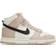 NIKE Dunk High W - Fossil Stone/Sail/Black