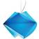 Slamp Gemmy Pendel ∅ 42cm