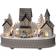 Konstsmide Hus/Kyrka Trä 5 LED Jullampa 15.5cm