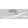 Briloner Leuchten Ceiling Flush Light 37cm