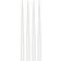 Scandi Essential Atmosphere White LED-ljus 32cm 4st