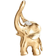Ole Lynggaard Circus Elephant Pendant - Gold/Diamond