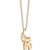 Ole Lynggaard Circus Elephant Pendant - Gold/Diamond