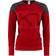 Kari Traa Stil Half Zip Baselayer - Recycled Heart Red