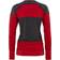 Kari Traa Stil Half Zip Baselayer - Recycled Heart Red