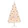 vidaXL Illuminated White Christmas Tree 82.7"