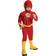 Rubies DC Comics Deluxe Muscle Chest The Flash Kids Costume