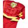 Rubies DC Comics Deluxe Muscle Chest The Flash Kids Costume