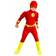 Rubies DC Comics Deluxe Muscle Chest The Flash Kids Costume